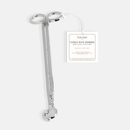 Candle Wick Trimmer | Clean Burn & Candle Care Tool