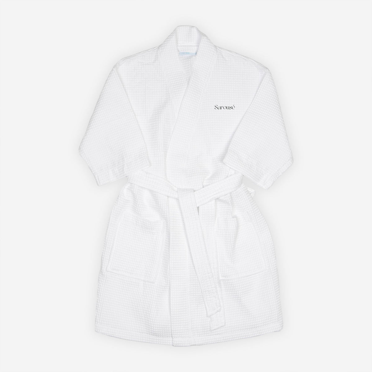Waffle Weave Spa Robe | Soft Cotton Blend Kimono