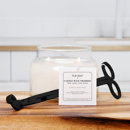 Candle Wick Trimmer | Clean Burn & Candle Care Tool