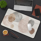Neutral Oat Office Surface Protector