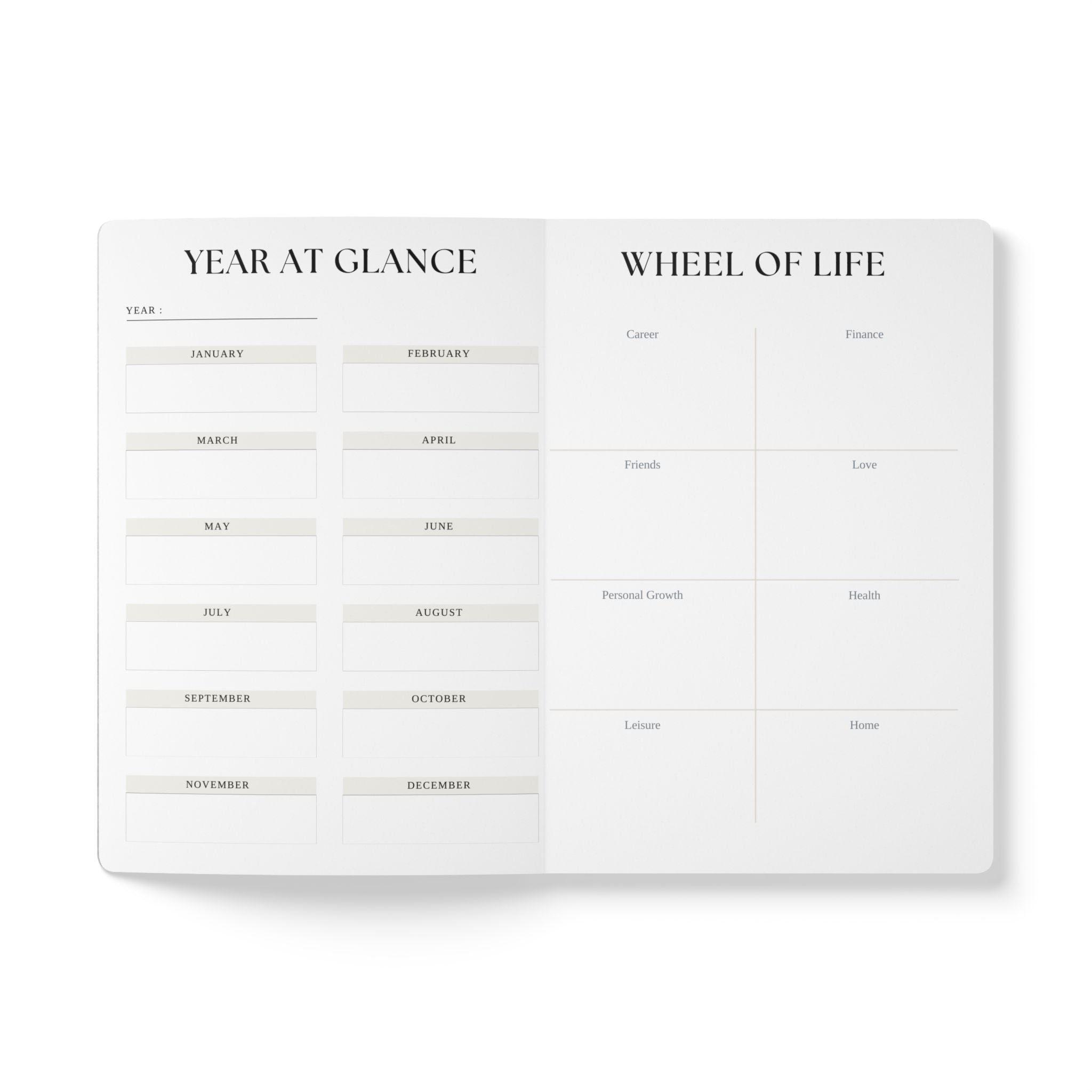 Focus Pad - Softcover Journal