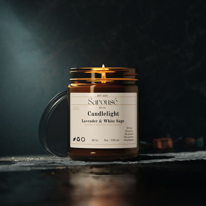 Candlelight — Soy Candle (Multi-Size)