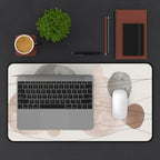 Neutral Oat Office Surface Protector