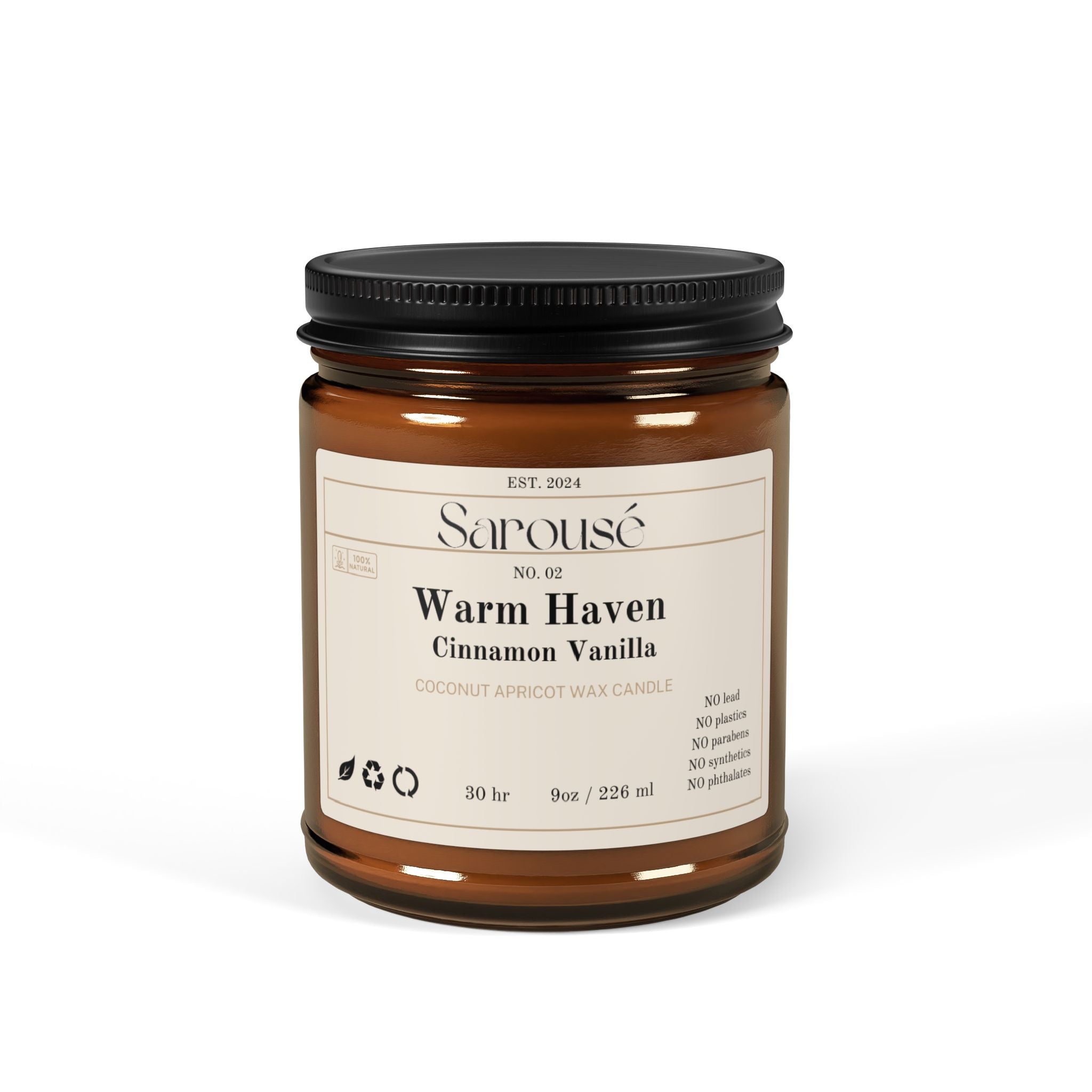 Warm Haven — Soy Candle