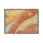 Comforting Woven Blanket — For Home & Relaxation