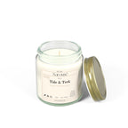 Tide & Teek — Coconut Apricot Wax Candle (Multi-Size)