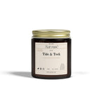 Tide & Teek — Coconut Apricot Wax Candle (Multi-Size)