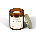 Tide & Teek — Coconut Apricot Wax Candle (Multi-Size)