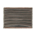 Grey Scale Woven Blanket — For Home & Relaxation