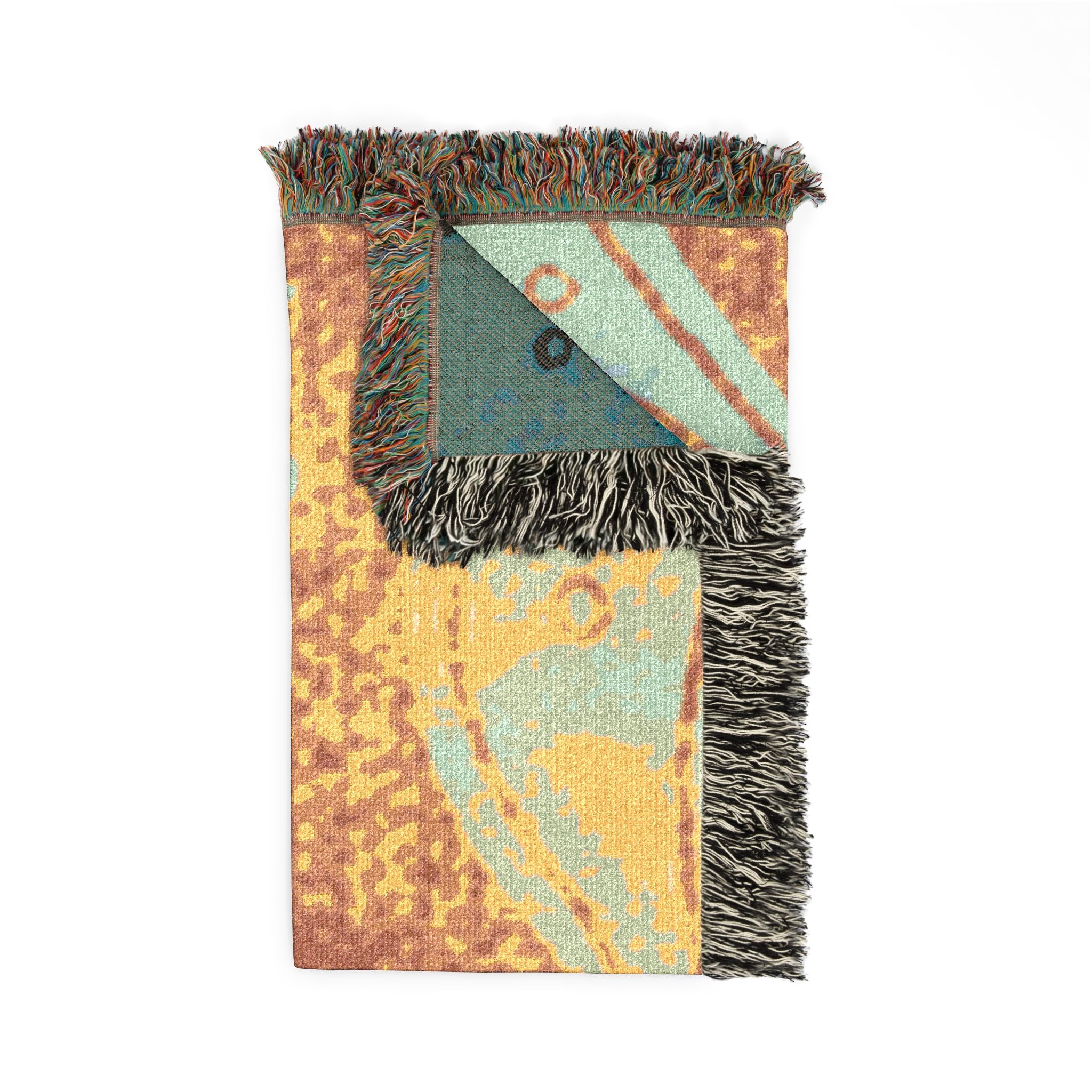 Comforting Woven Blanket — For Home & Relaxation