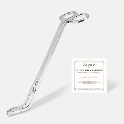 Candle Wick Trimmer | Clean Burn & Candle Care Tool