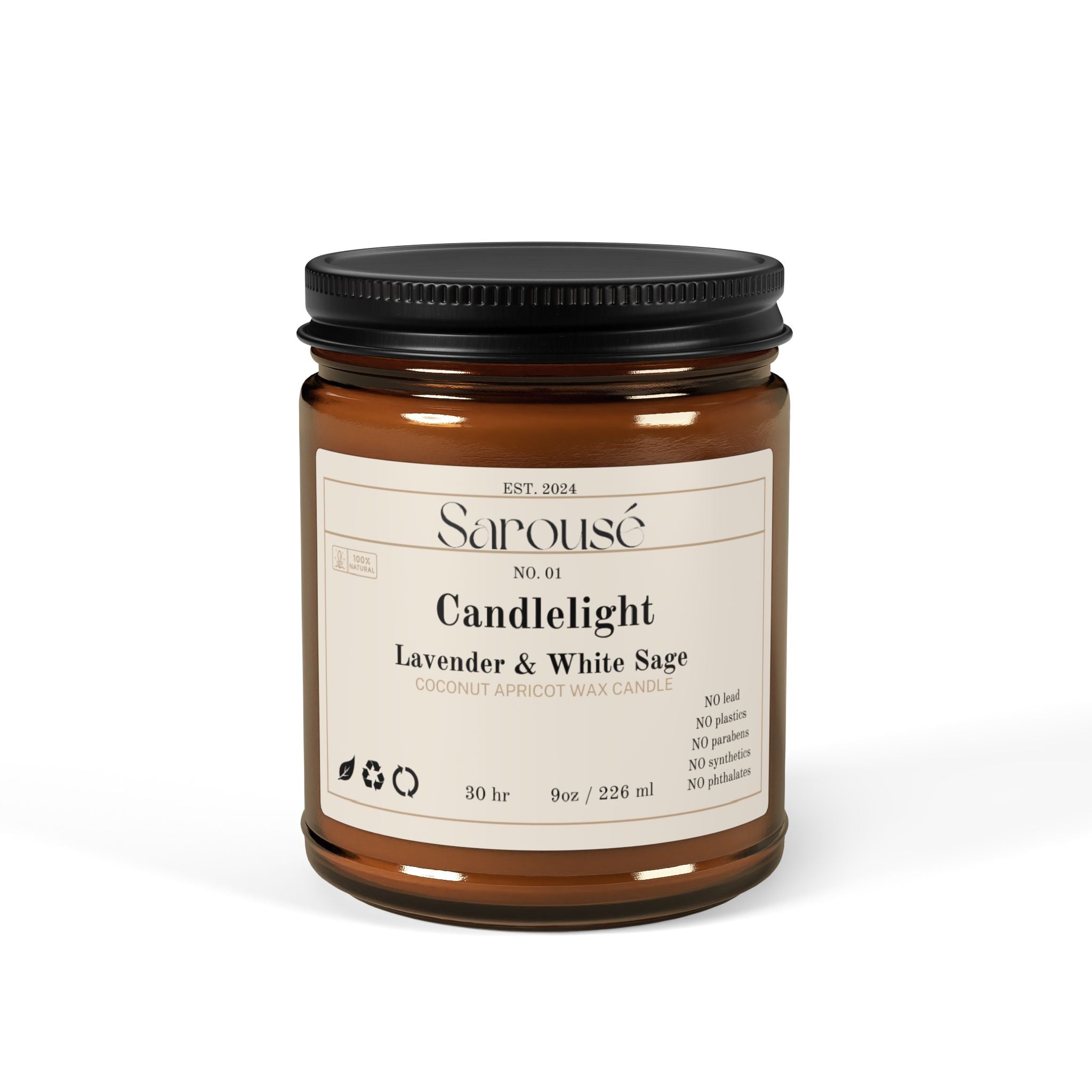 Candlelight — Soy Candle (Multi-Size)