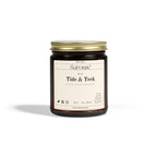 Tide & Teek — Coconut Apricot Wax Candle (Multi-Size)