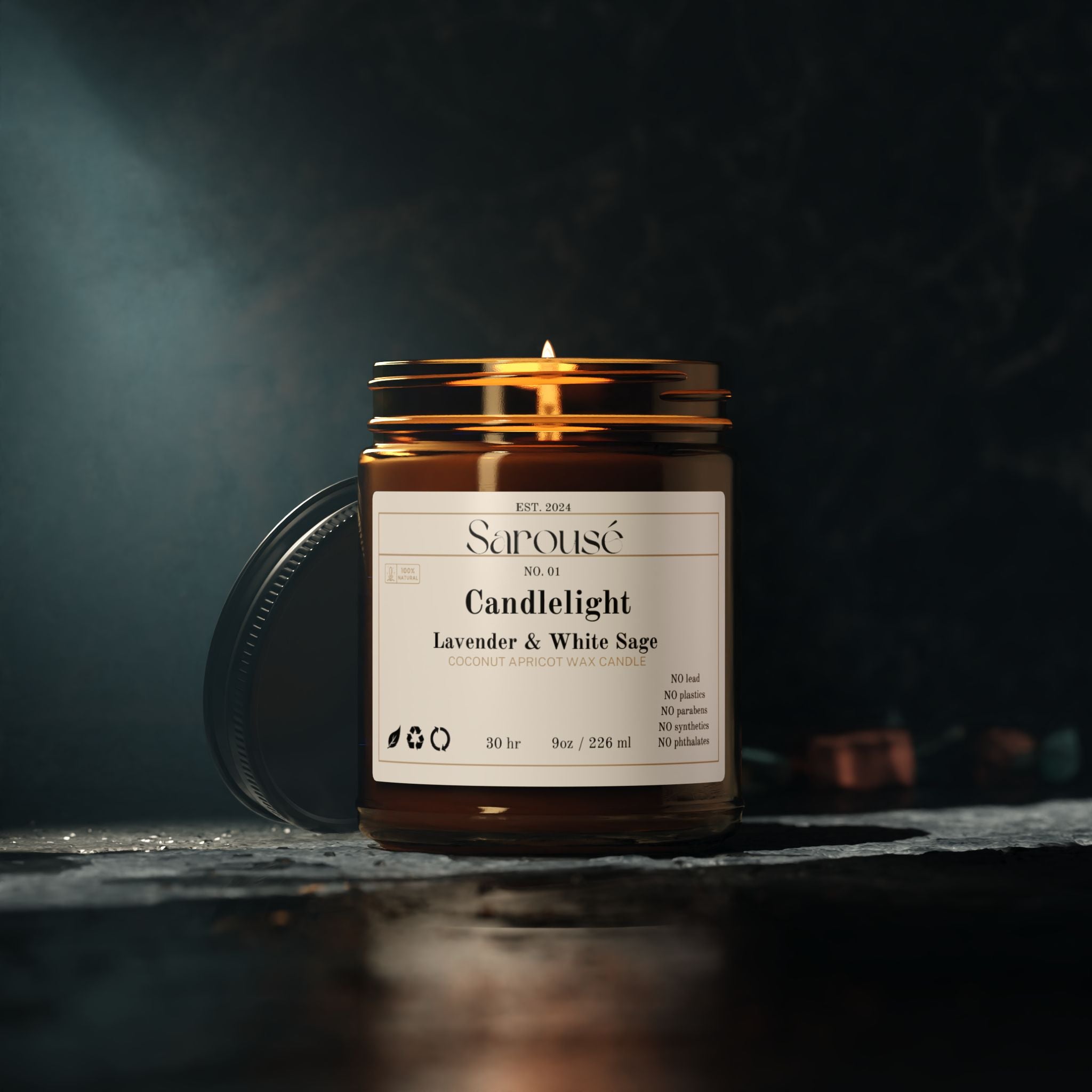 Candlelight — Soy Candle (Multi-Size)