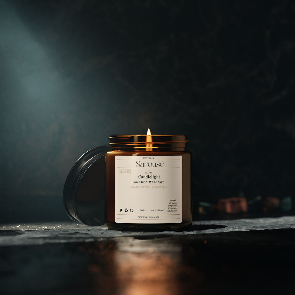 Candlelight — Soy Candle (Multi-Size)