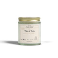 Tide & Teek — Coconut Apricot Wax Candle (Multi-Size)
