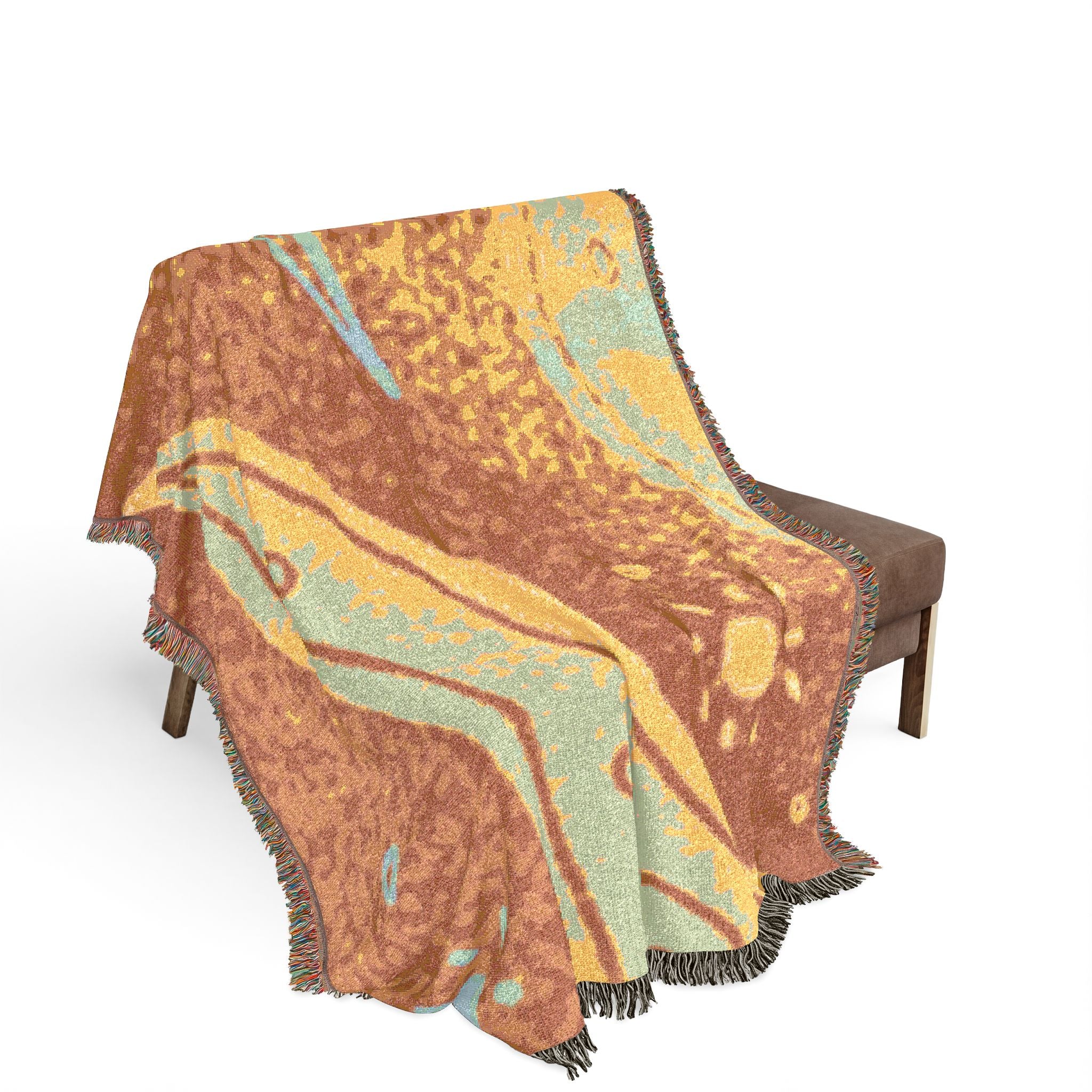 Comforting Woven Blanket — For Home & Relaxation