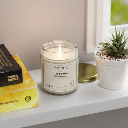 Island Palms — Coconut Apricot Wax (Multi-Size)