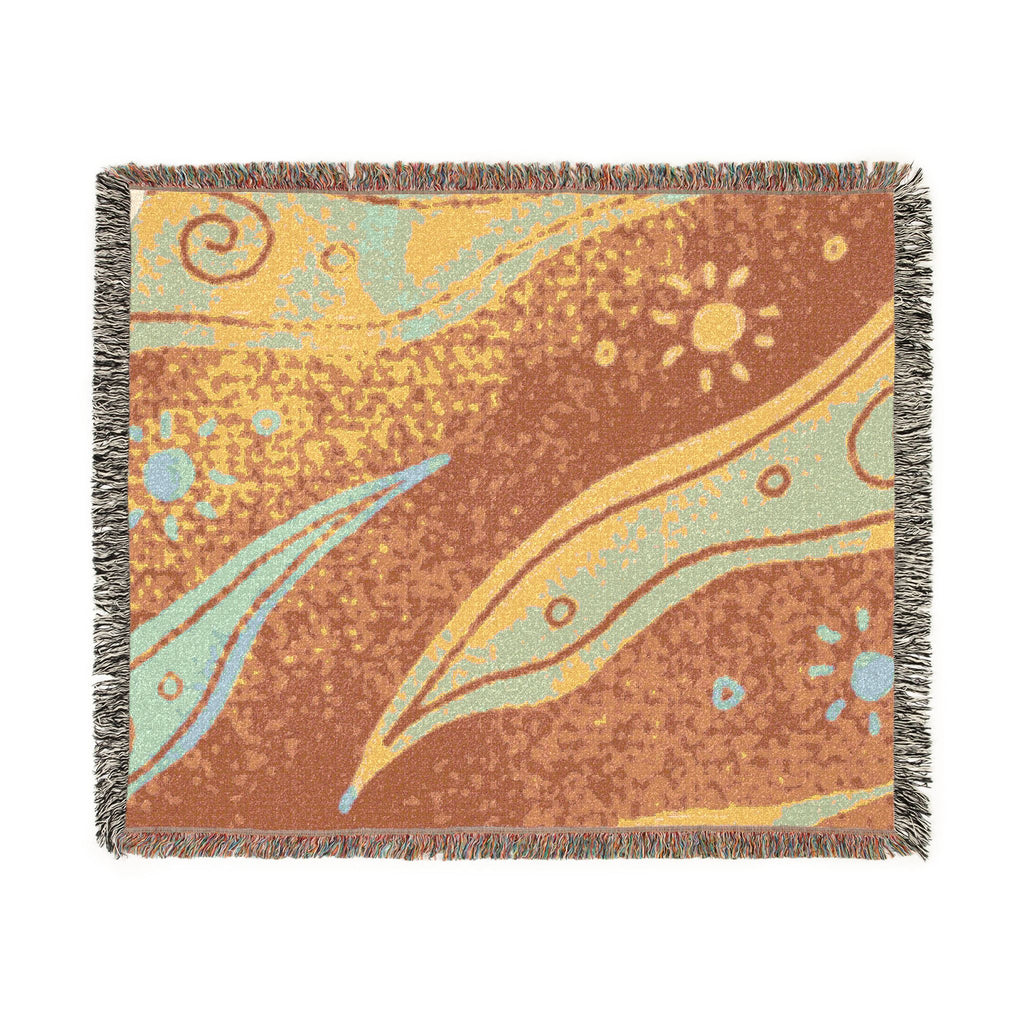Comforting Woven Blanket — For Home & Relaxation