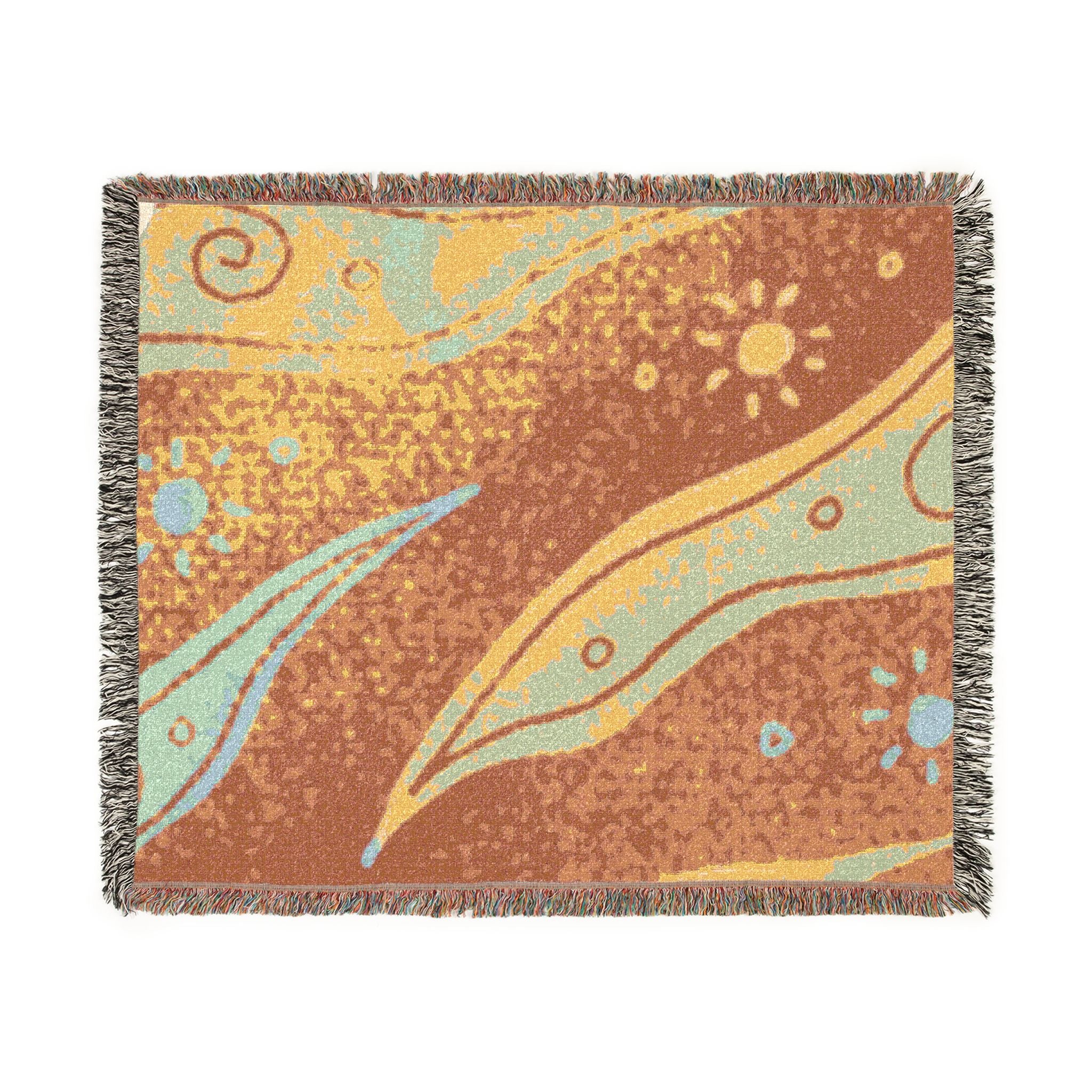 Comforting Woven Blanket — For Home & Relaxation