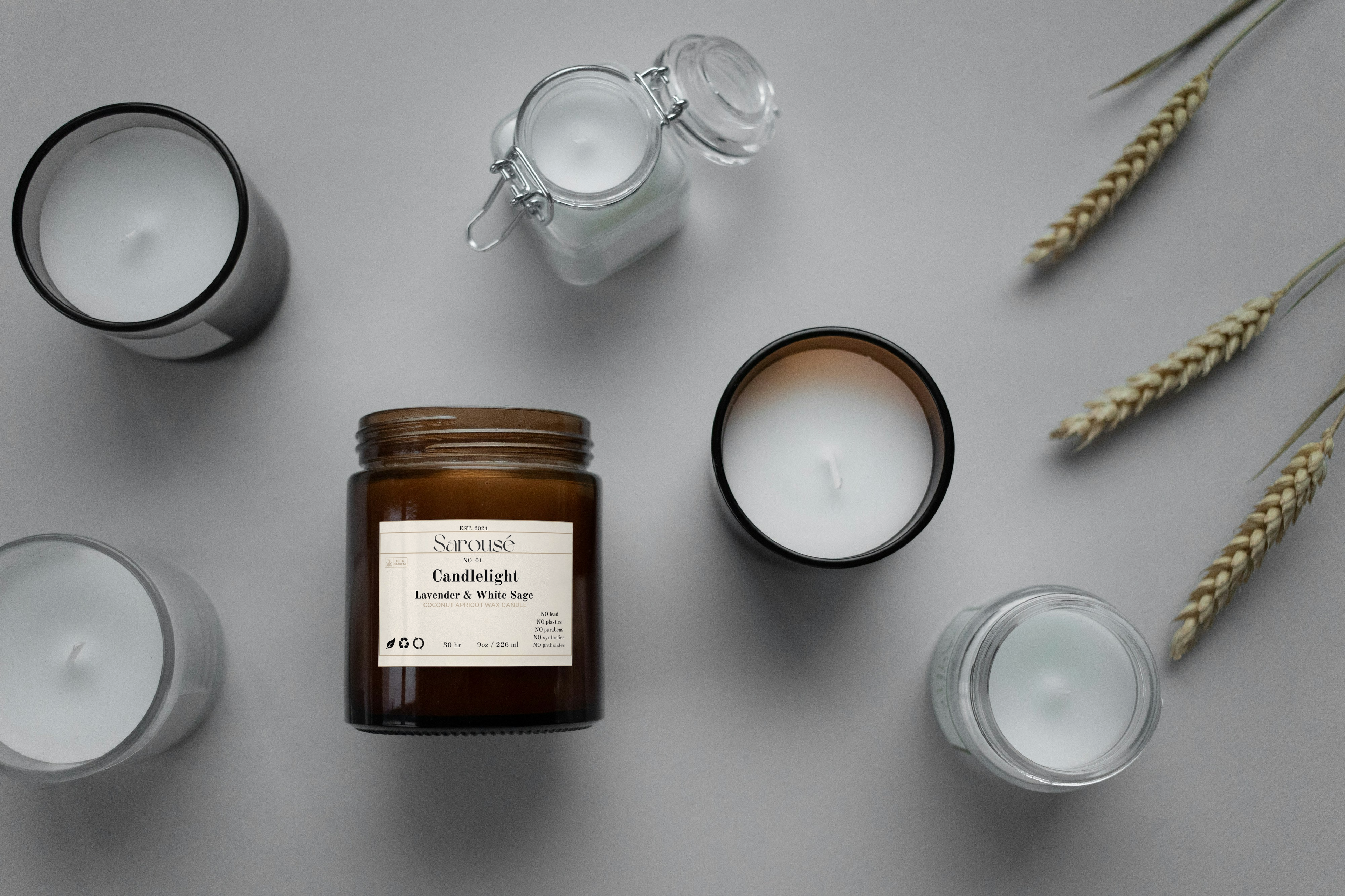 Candlelight — Soy Candle (Multi-Size)