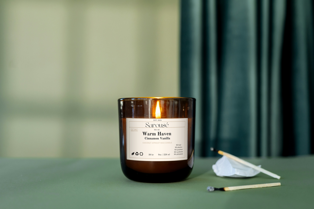 Warm Haven — Soy Candle
