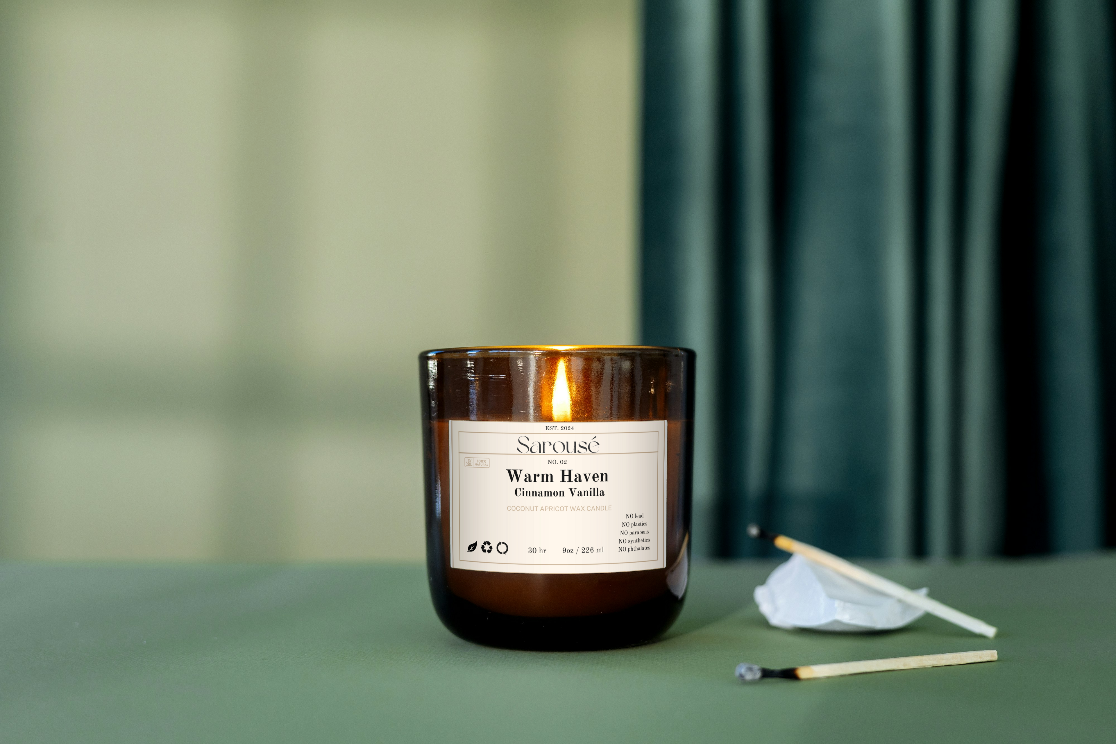 Warm Haven — Soy Candle