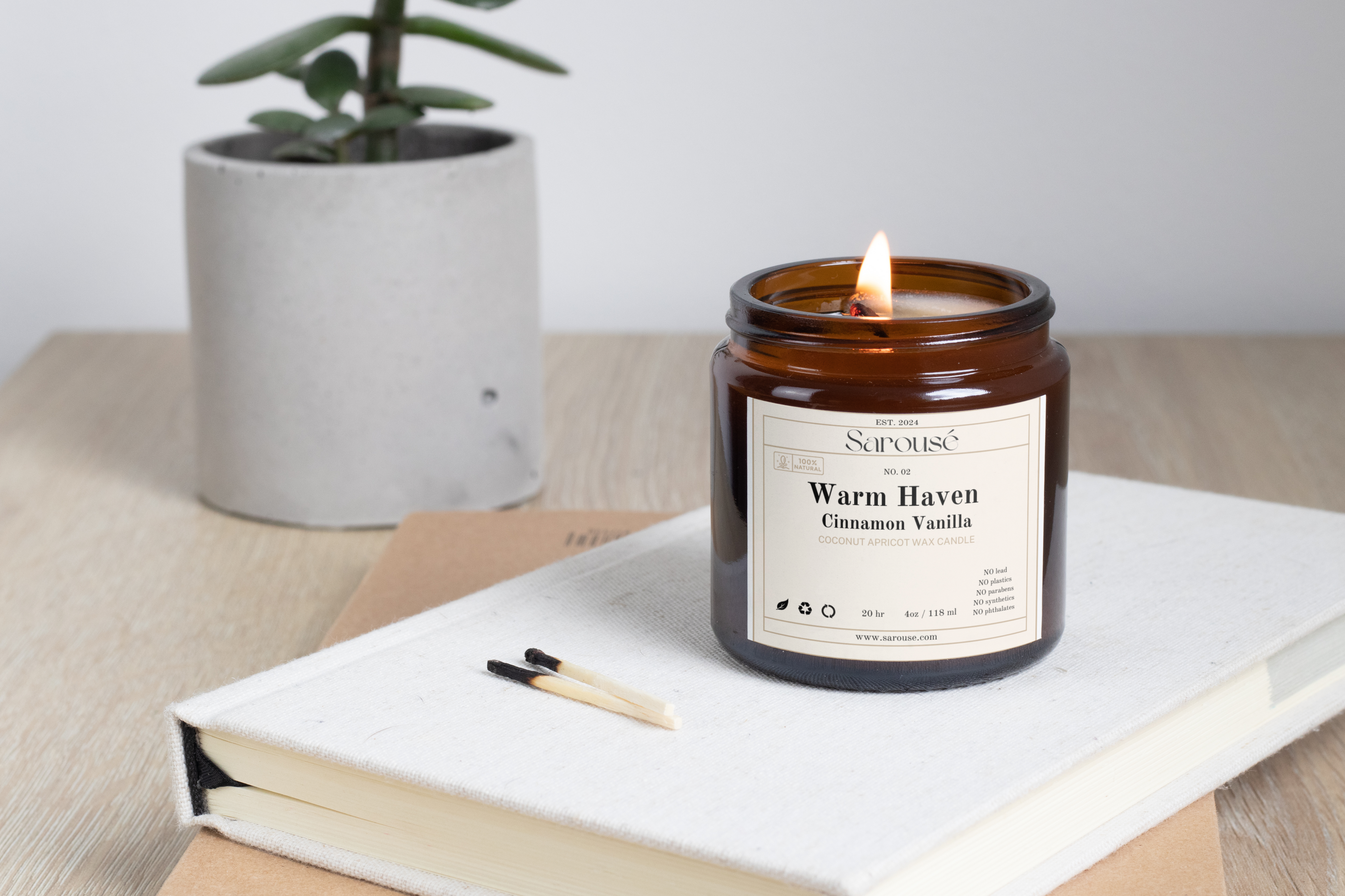 Warm Haven — Soy Candle