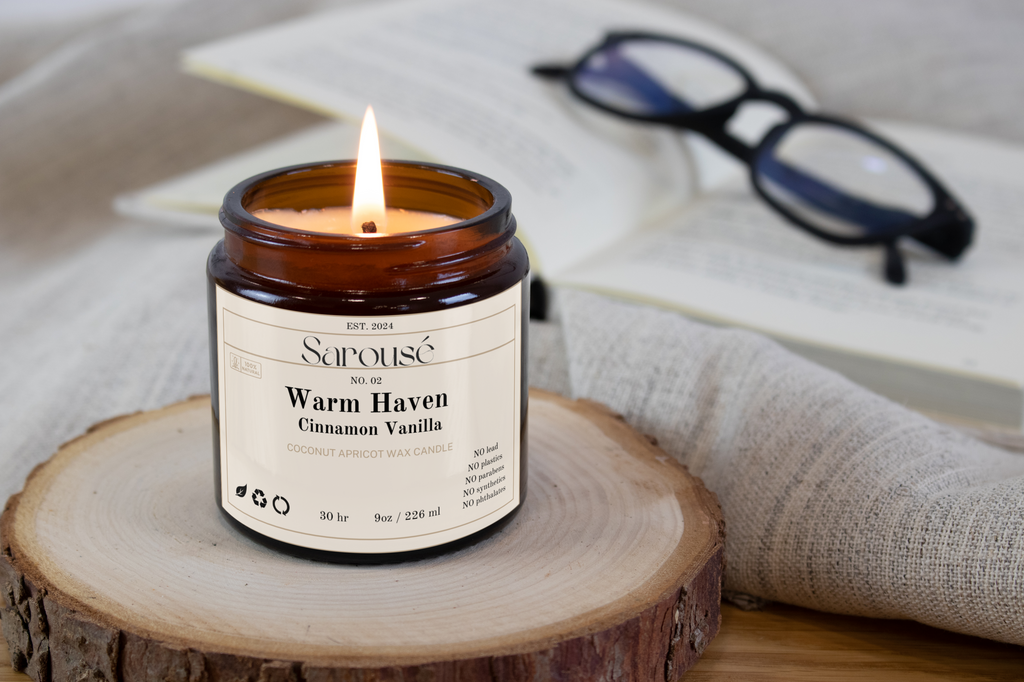 Warm Haven — Soy Candle