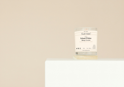 Island Palms — Coconut Apricot Wax (Multi-Size)