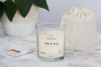 Tide & Teek — Coconut Apricot Wax Candle (Multi-Size)