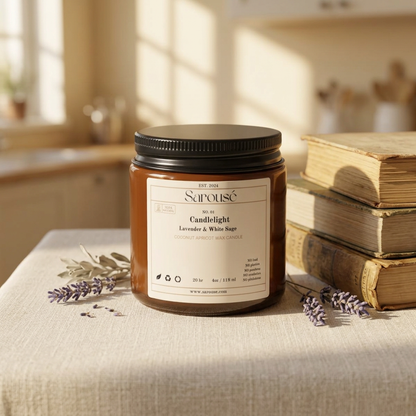 Candlelight — Soy Candle (Multi-Size)