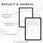 Self Care Planner