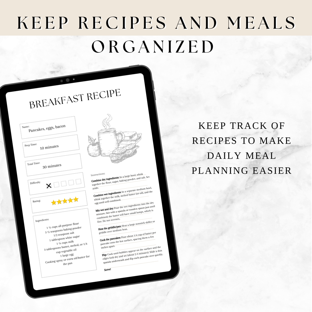 Meal Planner