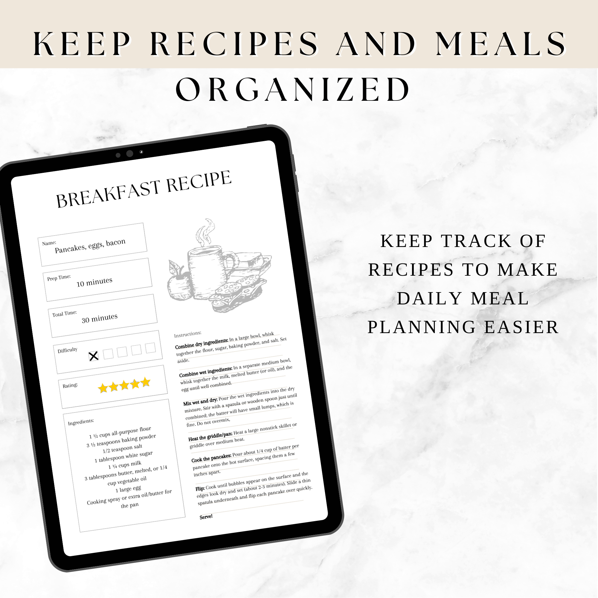 Meal Planner