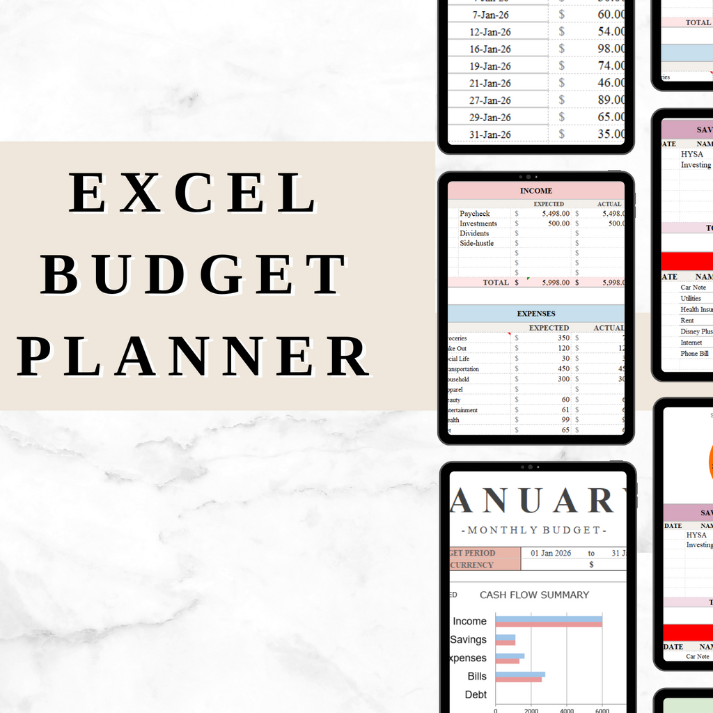 Budget Tracker
