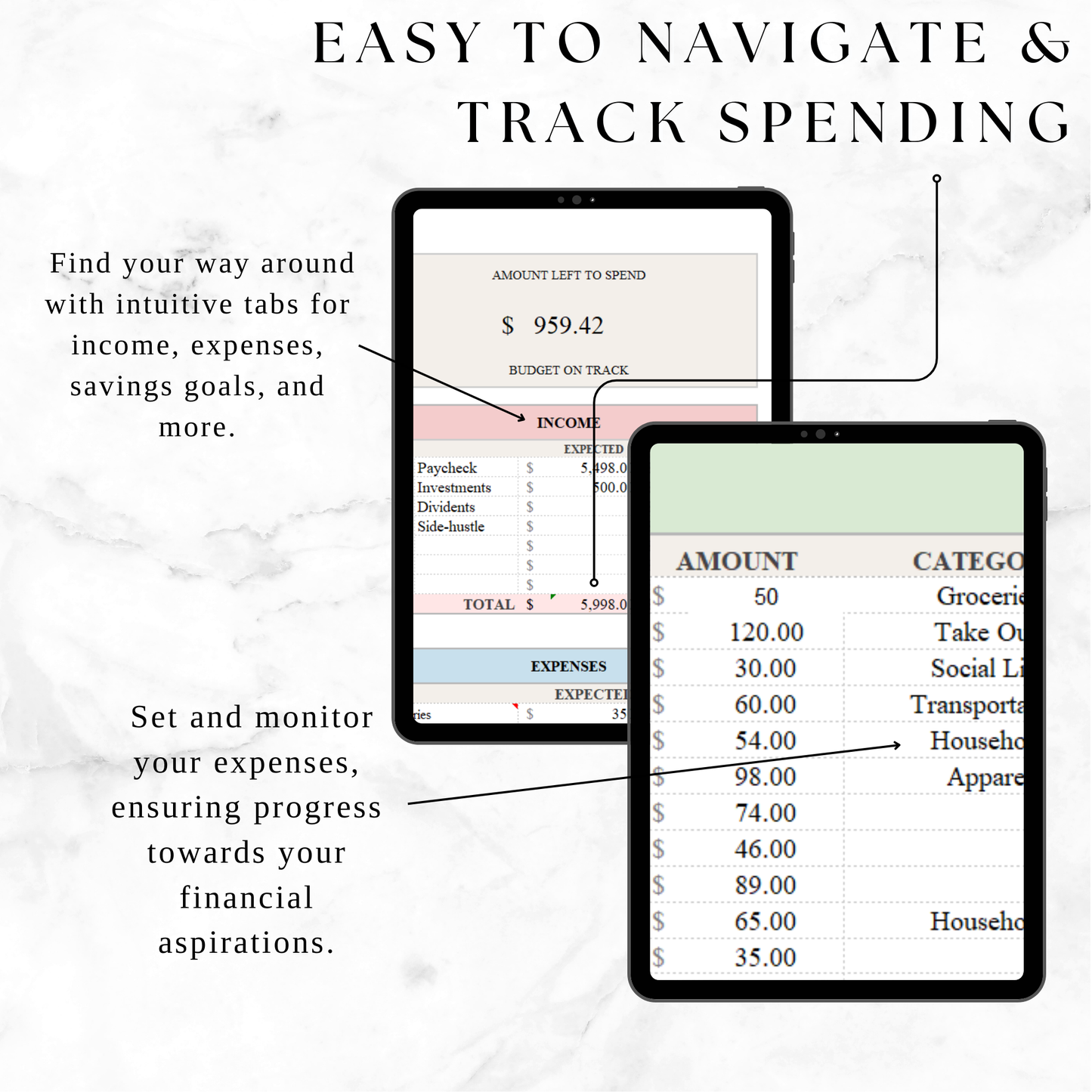 Mindful Budget Tracker