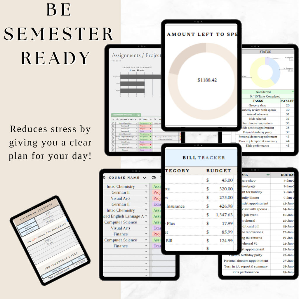 Student Success Kit