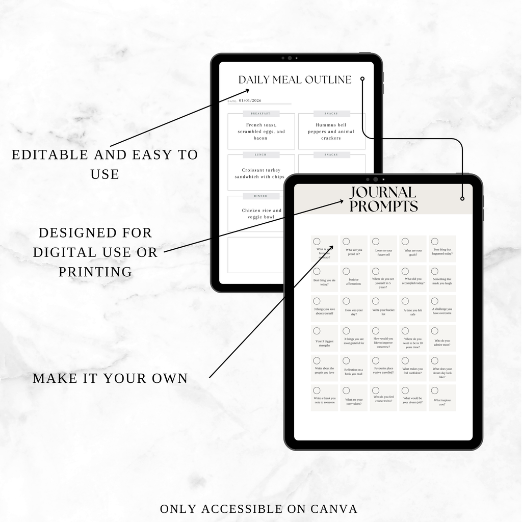 Personal Planner System