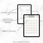 Personal Planner System