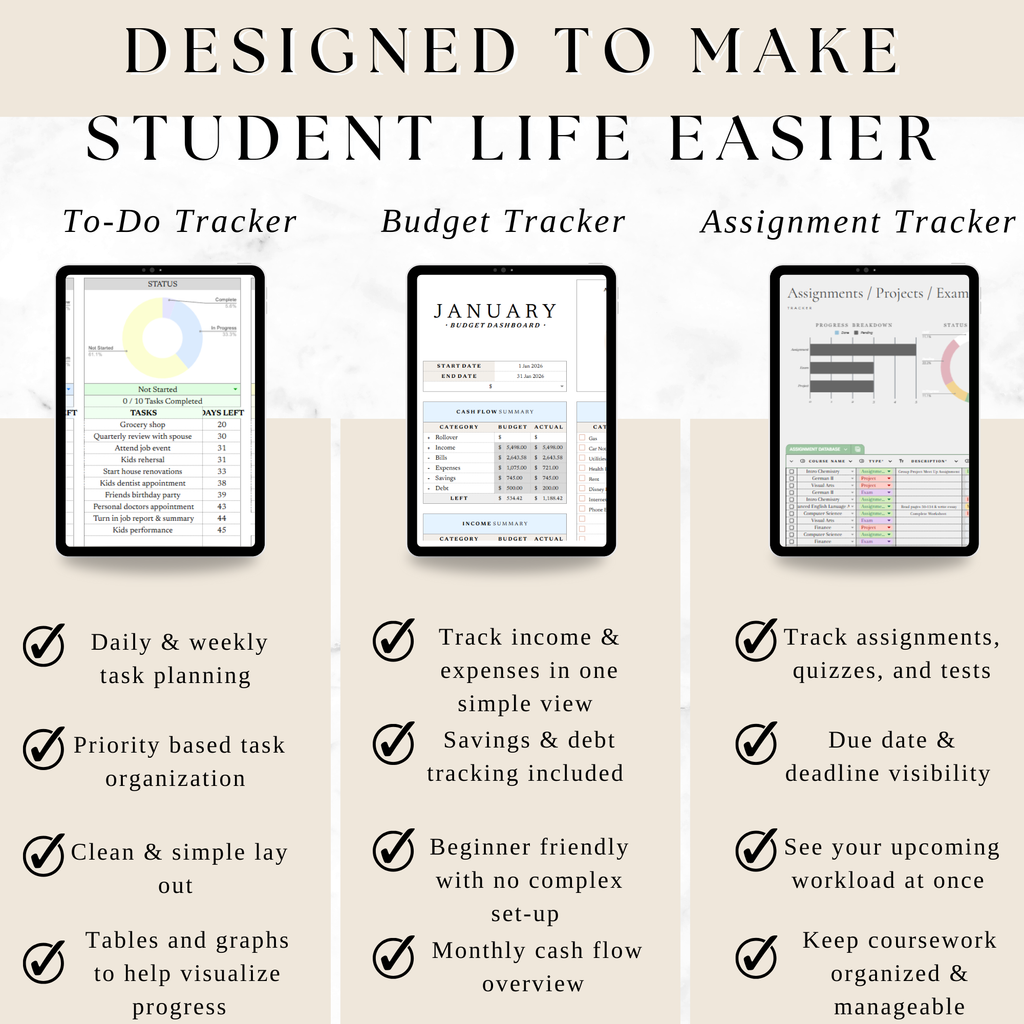 Student Success Kit