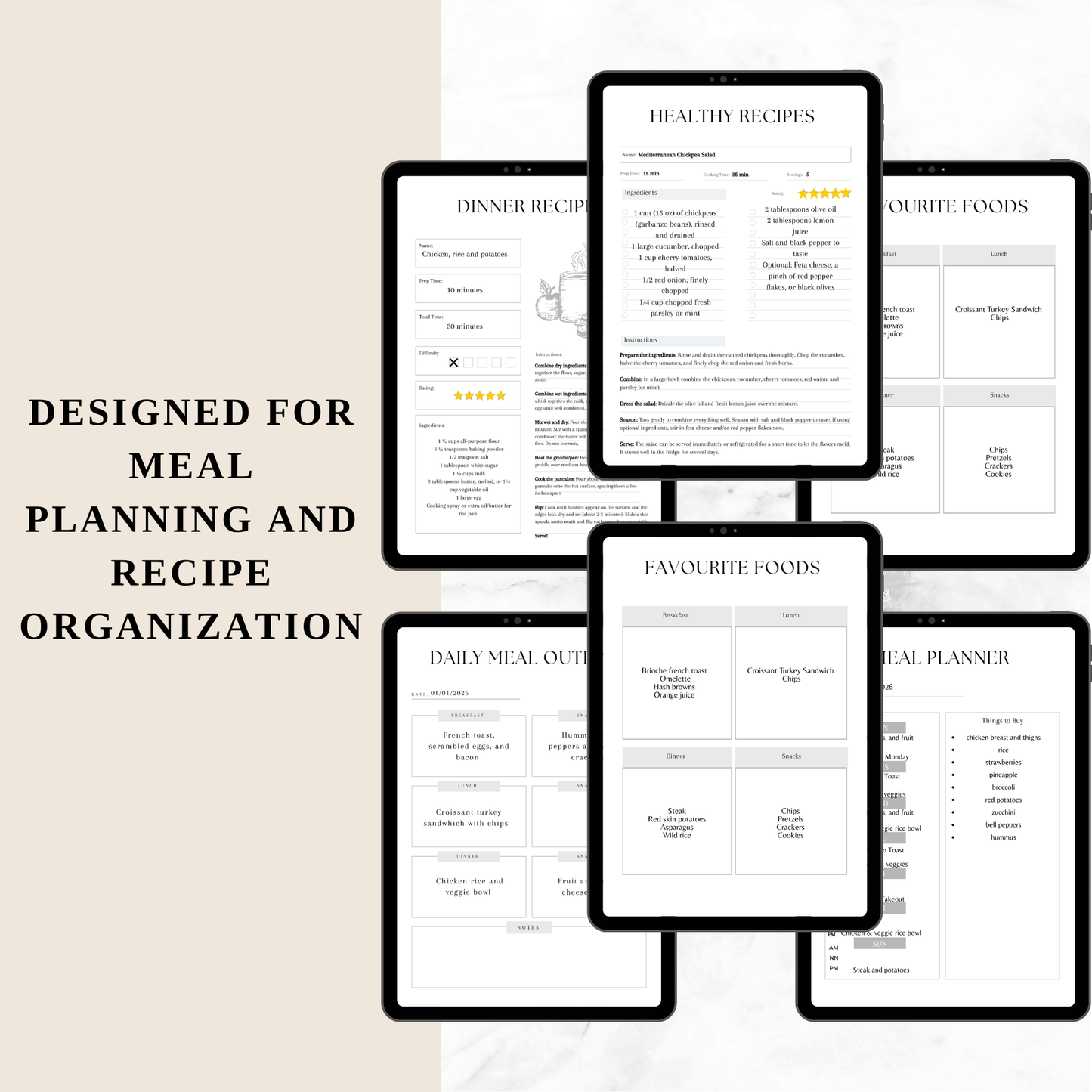 Meal Planner