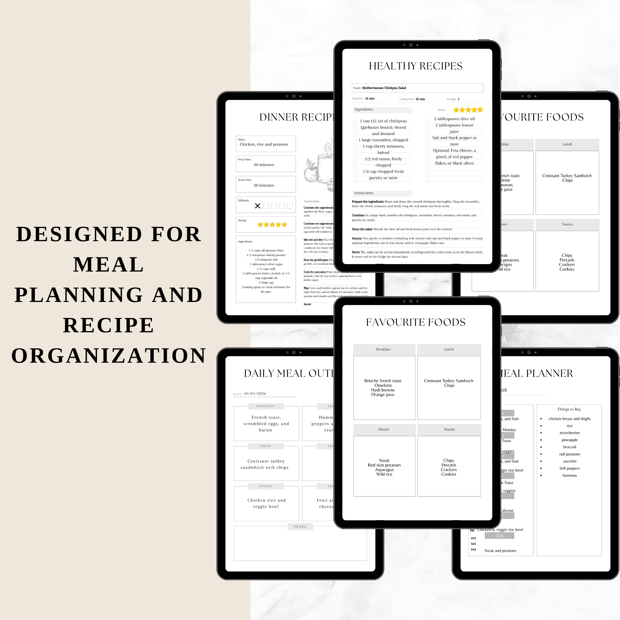 Meal Planner