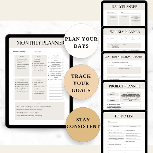 Personal Planner System