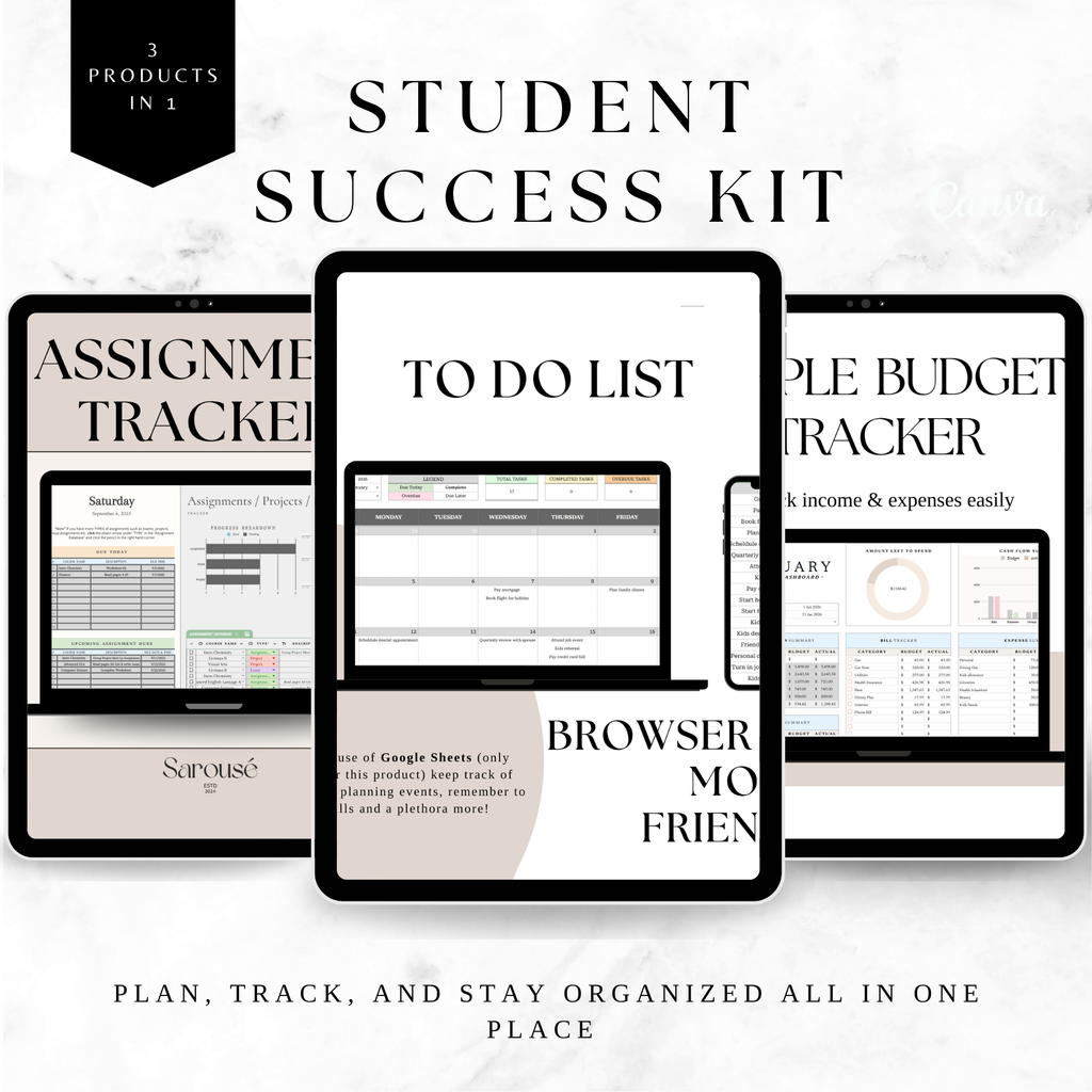 Student Success Kit