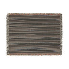 Grey Scale Woven Blanket — For Home & Relaxation