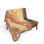 Comforting Woven Blanket — For Home & Relaxation