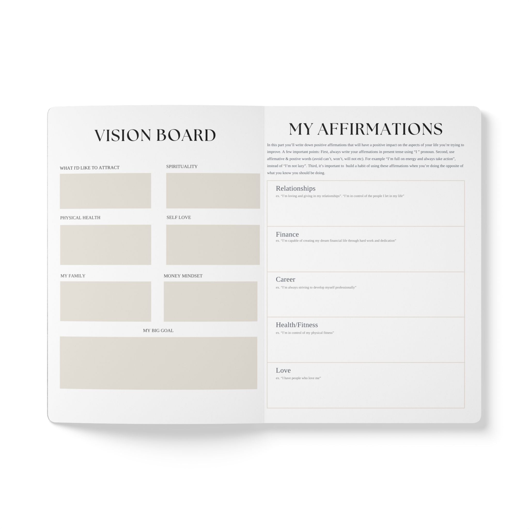 Focus Pad - Softcover Journal