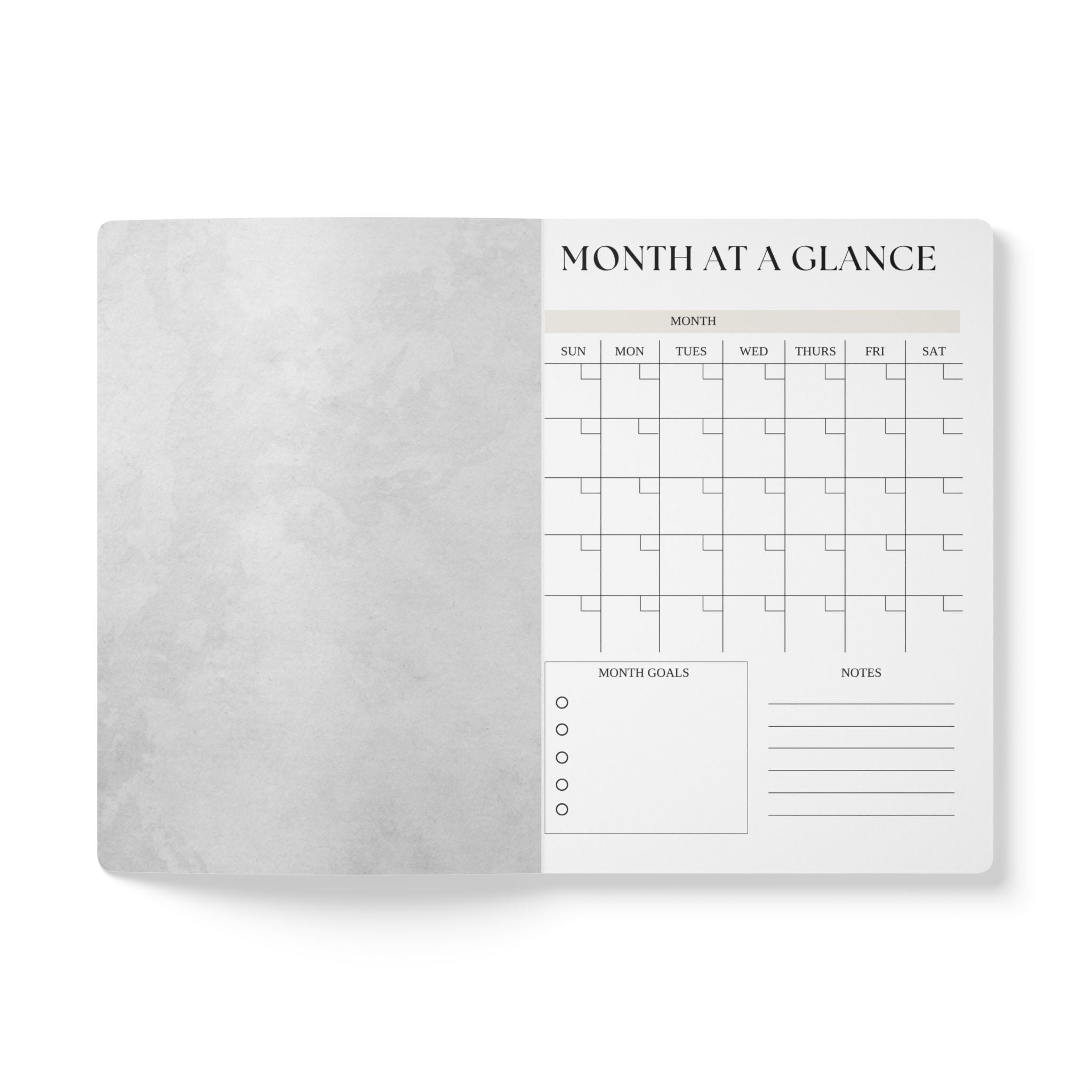 Focus Pad - Softcover Journal