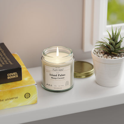 Island Palms — Coconut Apricot Wax (Multi-Size)